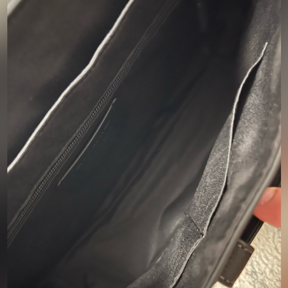 Coach messenger bag. Used once. - Picture 5 of 6